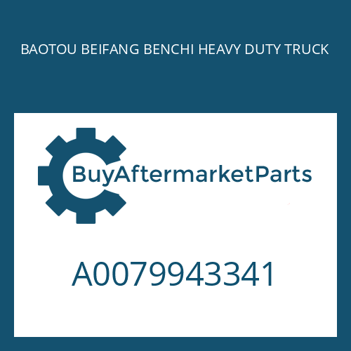 BAOTOU BEIFANG BENCHI HEAVY DUTY TRUCK A0079943341 - RETAINING RING