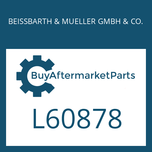 BEISSBARTH & MUELLER GMBH & CO. L60878 - OUTER CLUTCH DISK