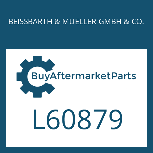 BEISSBARTH & MUELLER GMBH & CO. L60879 - OUTER CLUTCH DISK