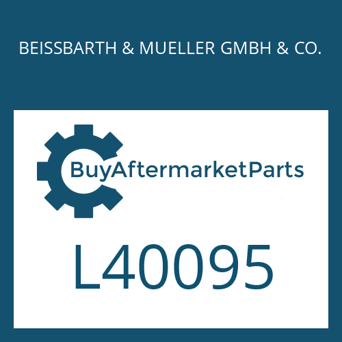 BEISSBARTH & MUELLER GMBH & CO. L40095 - WASHER