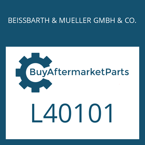 BEISSBARTH & MUELLER GMBH & CO. L40101 - WASHER