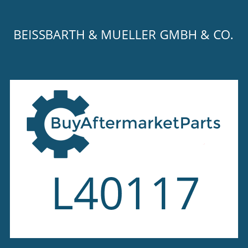 BEISSBARTH & MUELLER GMBH & CO. L40117 - SHIM