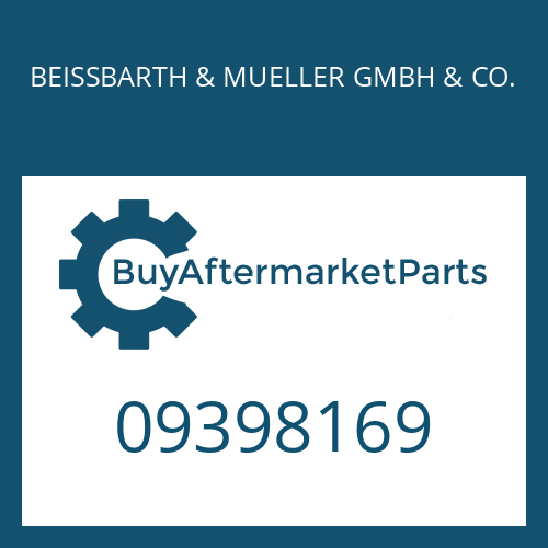 BEISSBARTH & MUELLER GMBH & CO. 09398169 - CYL.ROLLER