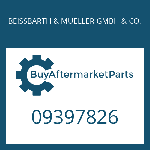 BEISSBARTH & MUELLER GMBH & CO. 09397826 - SHIM