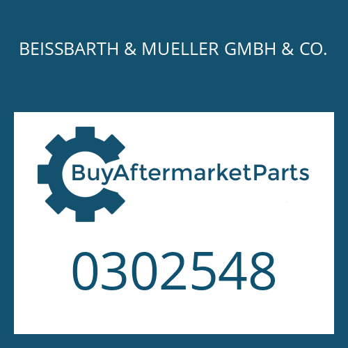 BEISSBARTH & MUELLER GMBH & CO. 0302548 - O-RING