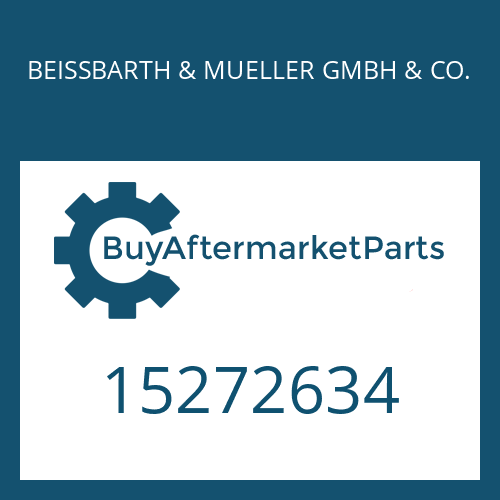 BEISSBARTH & MUELLER GMBH & CO. 15272634 - THREADED BUSH