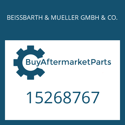 BEISSBARTH & MUELLER GMBH & CO. 15268767 - AXLE