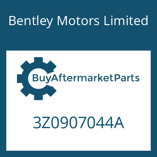 Bentley Motors Limited 3Z0907044A - MECHATRONIC