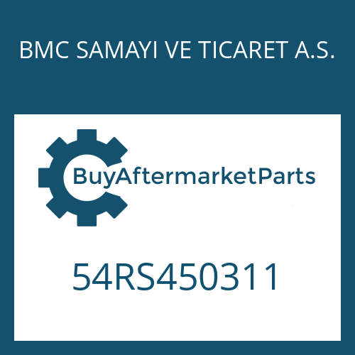 BMC SAMAYI VE TICARET A.S. 54RS450311 - 9 S 75