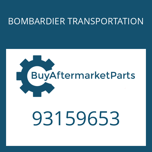 BOMBARDIER TRANSPORTATION 93159653 - CIRCLIP