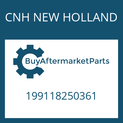 CNH NEW HOLLAND 199118250361 - ADJUSTMENT PLATE