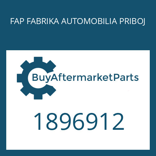 FAP FABRIKA AUTOMOBILIA PRIBOJ 1896912 - SCREW PLUG