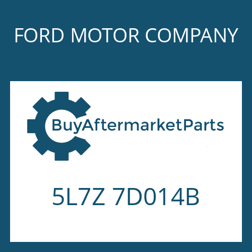 FORD MOTOR COMPANY 5L7Z 7D014B - SHIM