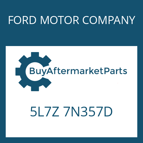 FORD MOTOR COMPANY 5L7Z 7N357D - SHIM