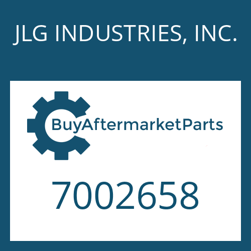 JLG INDUSTRIES, INC. 7002658 - WASHER