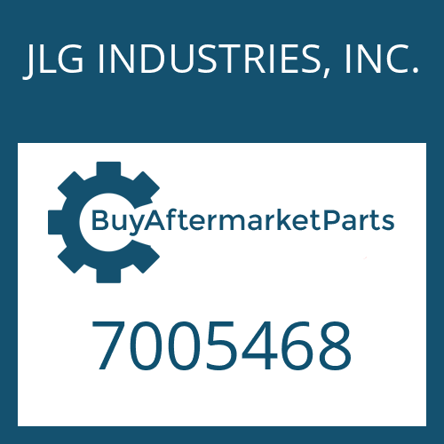 JLG INDUSTRIES, INC. 7005468 - WASHER