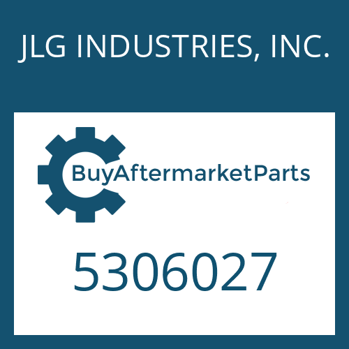 JLG INDUSTRIES, INC. 5306027 - WASHER