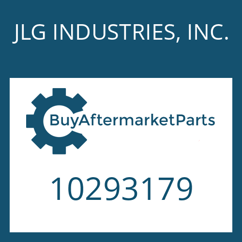 JLG INDUSTRIES, INC. 10293179 - WASHER