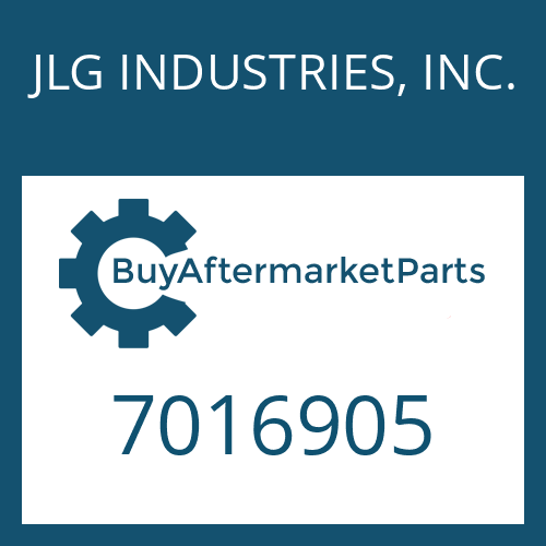 JLG INDUSTRIES, INC. 7016905 - STOP WASHER