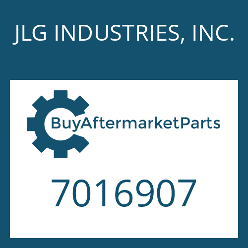 JLG INDUSTRIES, INC. 7016907 - STOP WASHER