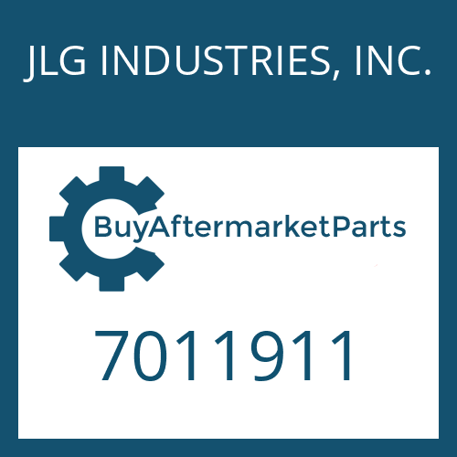 JLG INDUSTRIES, INC. 7011911 - STOP WASHER