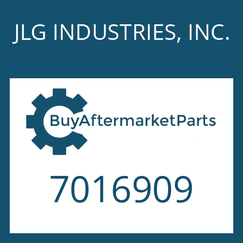 JLG INDUSTRIES, INC. 7016909 - STOP WASHER