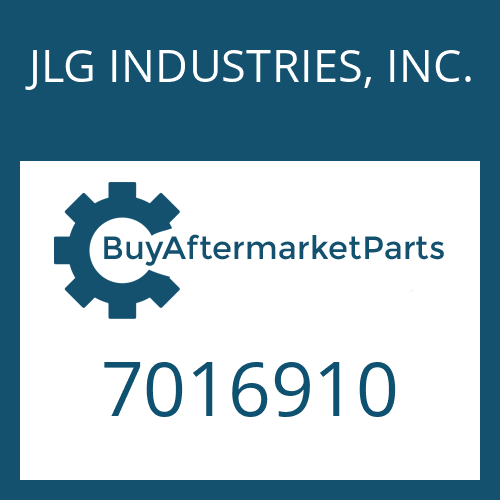 JLG INDUSTRIES, INC. 7016910 - STOP WASHER