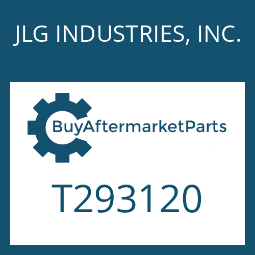 JLG INDUSTRIES, INC. T293120 - RING