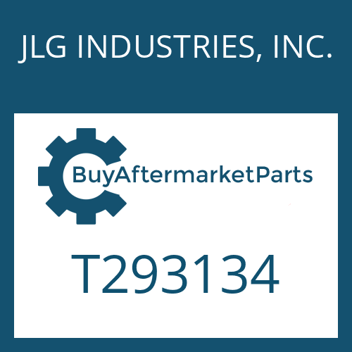 JLG INDUSTRIES, INC. T293134 - RING