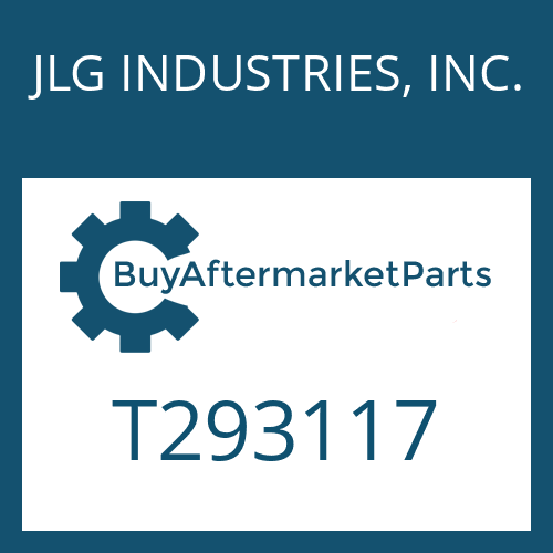 JLG INDUSTRIES, INC. T293117 - RING