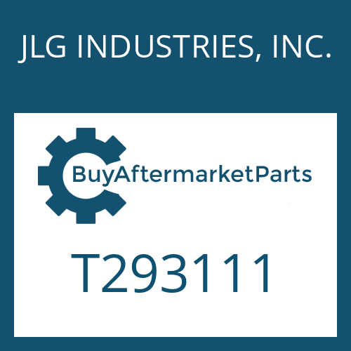 JLG INDUSTRIES, INC. T293111 - RING