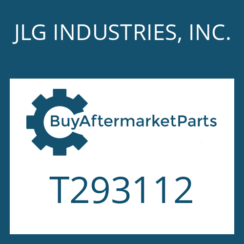 JLG INDUSTRIES, INC. T293112 - RING