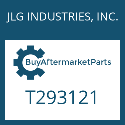 JLG INDUSTRIES, INC. T293121 - RING