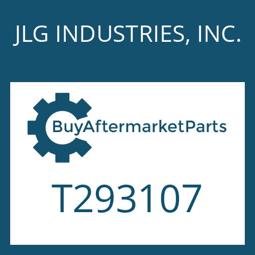 JLG INDUSTRIES, INC. T293107 - RING