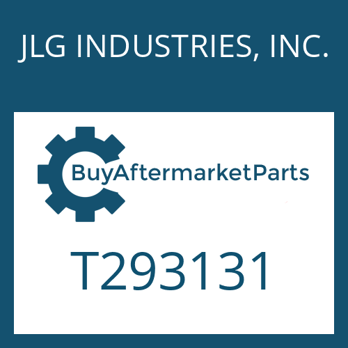 JLG INDUSTRIES, INC. T293131 - RING