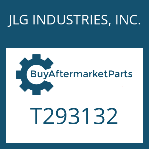 JLG INDUSTRIES, INC. T293132 - RING