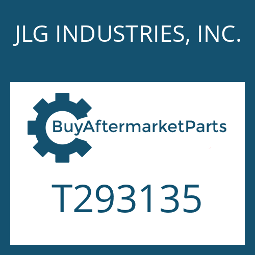 JLG INDUSTRIES, INC. T293135 - RING