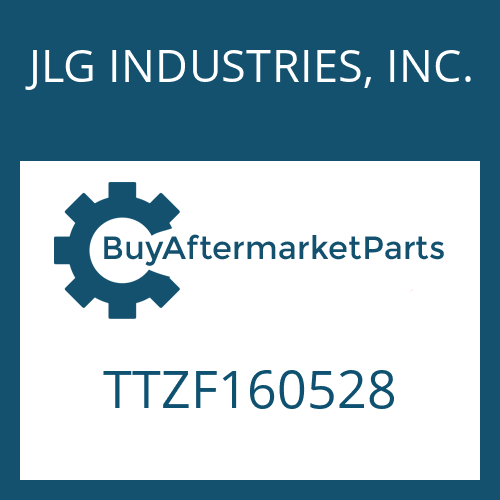 JLG INDUSTRIES, INC. TTZF160528 - SHIM