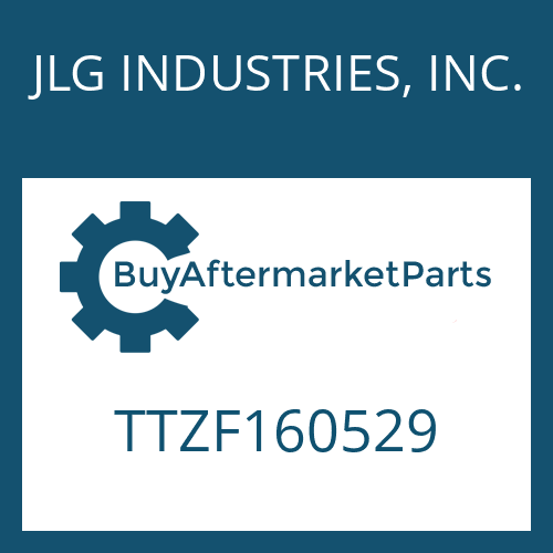 JLG INDUSTRIES, INC. TTZF160529 - SHIM