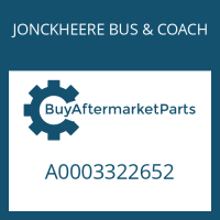 JONCKHEERE BUS & COACH A0003322652 - SHIM