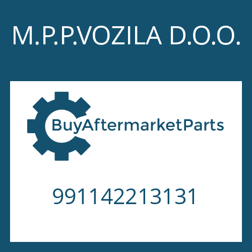 M.P.P.VOZILA D.O.O. 991142213131 - WASHER