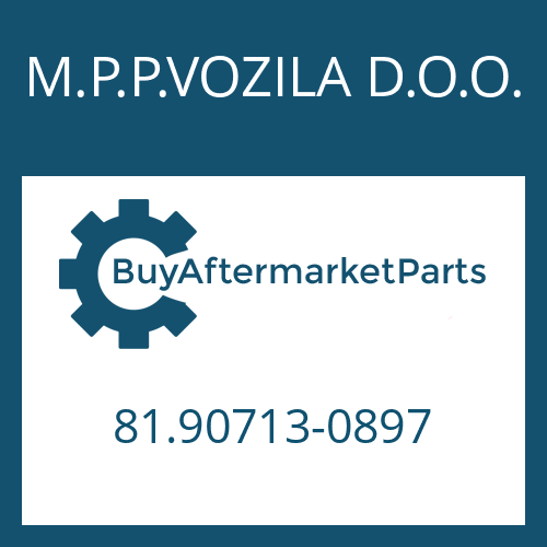 M.P.P.VOZILA D.O.O. 81.90713-0897 - WASHER