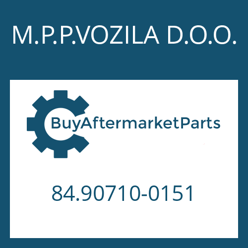 M.P.P.VOZILA D.O.O. 84.90710-0151 - WASHER