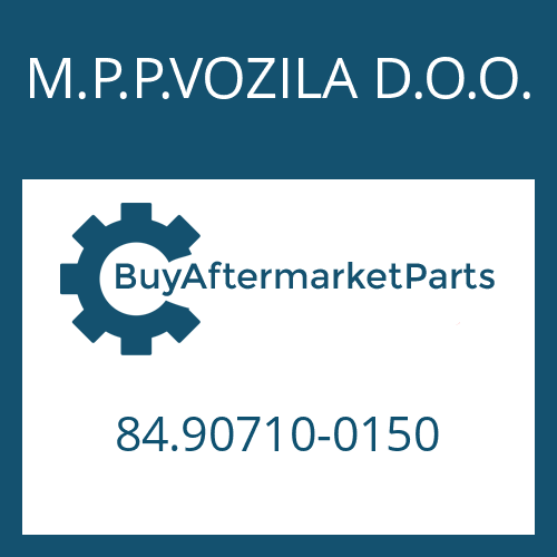 M.P.P.VOZILA D.O.O. 84.90710-0150 - WASHER