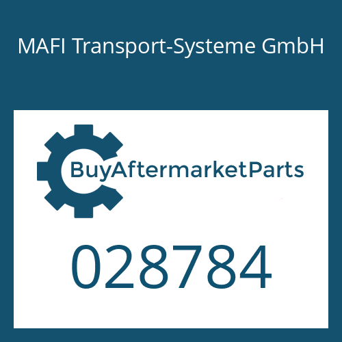 MAFI Transport-Systeme GmbH 028784 - STOP WASHER