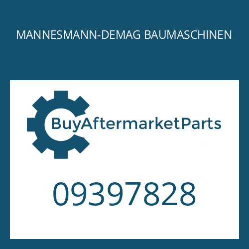 MANNESMANN-DEMAG BAUMASCHINEN 09397828 - SHIM