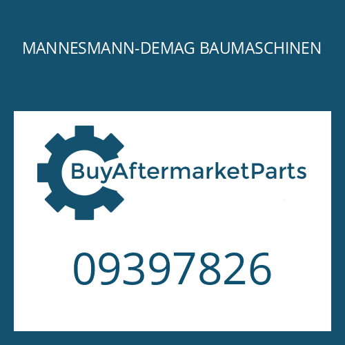 MANNESMANN-DEMAG BAUMASCHINEN 09397826 - SHIM