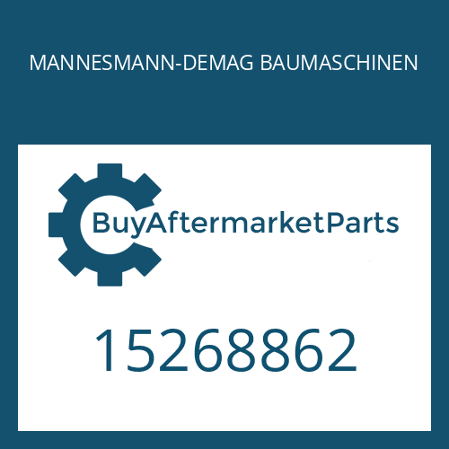 MANNESMANN-DEMAG BAUMASCHINEN 15268862 - WASHER