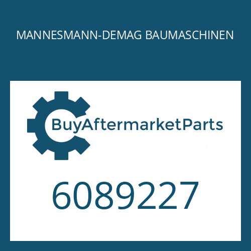 MANNESMANN-DEMAG BAUMASCHINEN 6089227 - SNAP RING