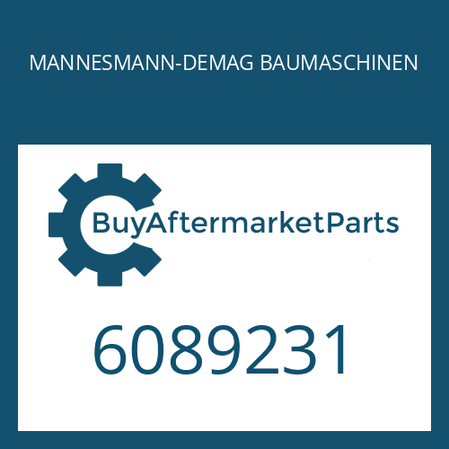 MANNESMANN-DEMAG BAUMASCHINEN 6089231 - SNAP RING